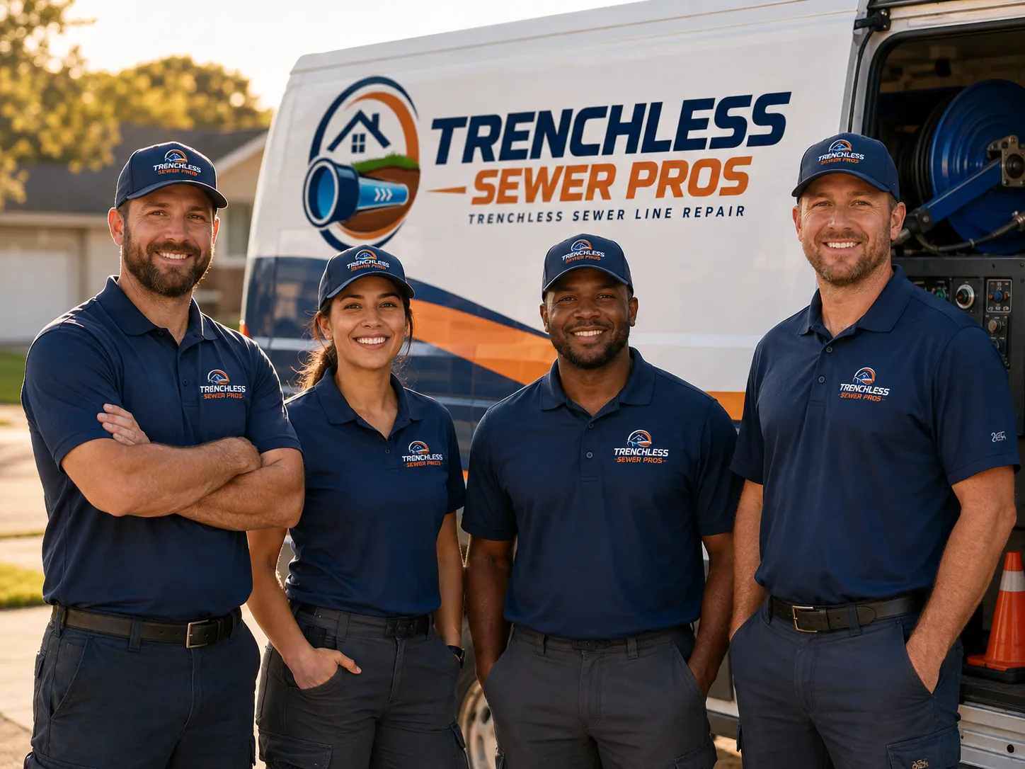 Trenchless Sewer Repair company in Glendale, UT